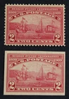 CKStamps: US Stamps Collection Scott#372 Mint LH OG #373 Mint NH OG