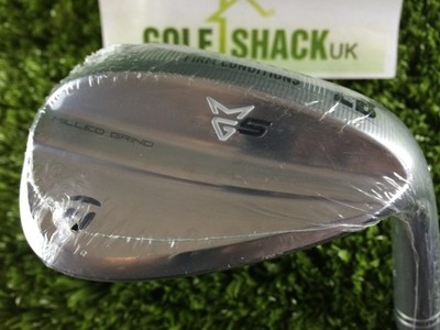 Taylormade Milled Grind 5 Wedge 60* 08* Bounce mit Keil Flex Schaft (15926)