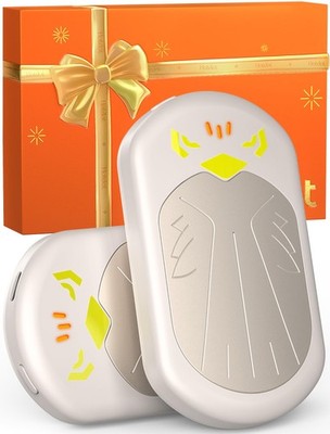 Hotdot Hand Warmers Rechargeable with Gift Box, for Men Women, 2 Pack Fast He...