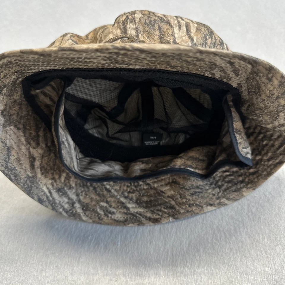 Drake Waterfowl Mossy Oak Camo Boonie Bucket Hat - L/XL Hunting Gore-Tex - Image 2 of 4