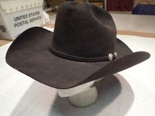 Black Stetson JBS Heritage 4x Beaver Size 7R Brim 4 Western Cowboy Hat
