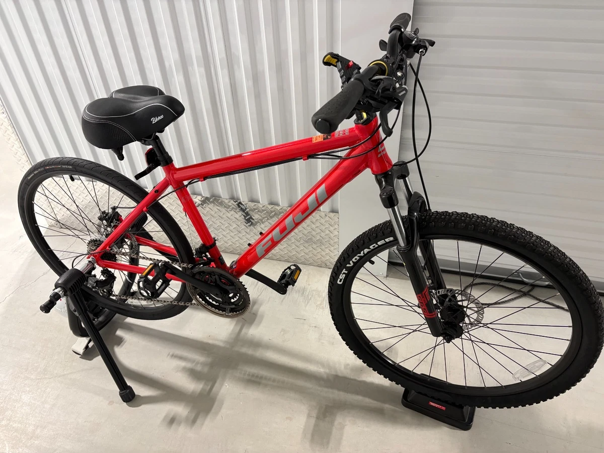 Fuji Mountain Bike Red Bikes for sale | eBay