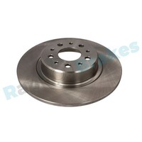 2X RAP Brakes Bremsscheibe R-D0406 FüR Alfa Romeo