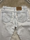 Vintage Levis 505 Jeans Men's Light Blue Denim Orange Tab USA Size 30x30 — photo 8