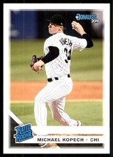 Michael Kopech 2019 Donruss #46 Cubs MLB READ FREE SHIPPING AutographDen
