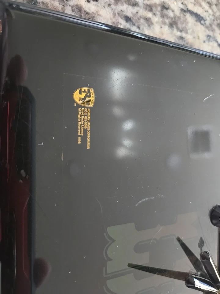 Reloj de pared Detroit Lions Foto 4 de 4