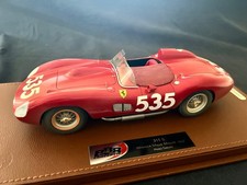 Ferrari 315 S 1er Mille Miglia 1957 - Version Finish Line - BBR 1:18