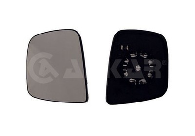 ALKAR Spiegelglas Außenspiegel 6431579 für NISSAN NV200 EVALIA beheizbar konvex