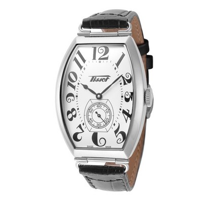 Tissot Men's T1285051601200 Heritage 42.45mm Manual-Wind Watch
