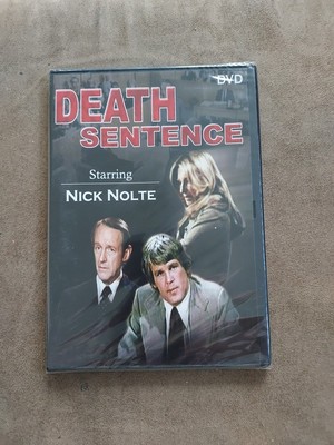 Death Sentence (DVD, Full Screen, Slim Case) NEW Sealed Nick Nolte