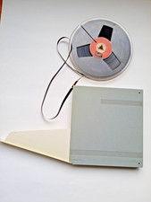 BASF Schuber + Tonbandspule mit ca, 549 m Recording Tape 18er bespielt