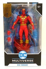 McFarlane DC Multiverse Red Tornado Figure NEW Gold Label Target Exclusive