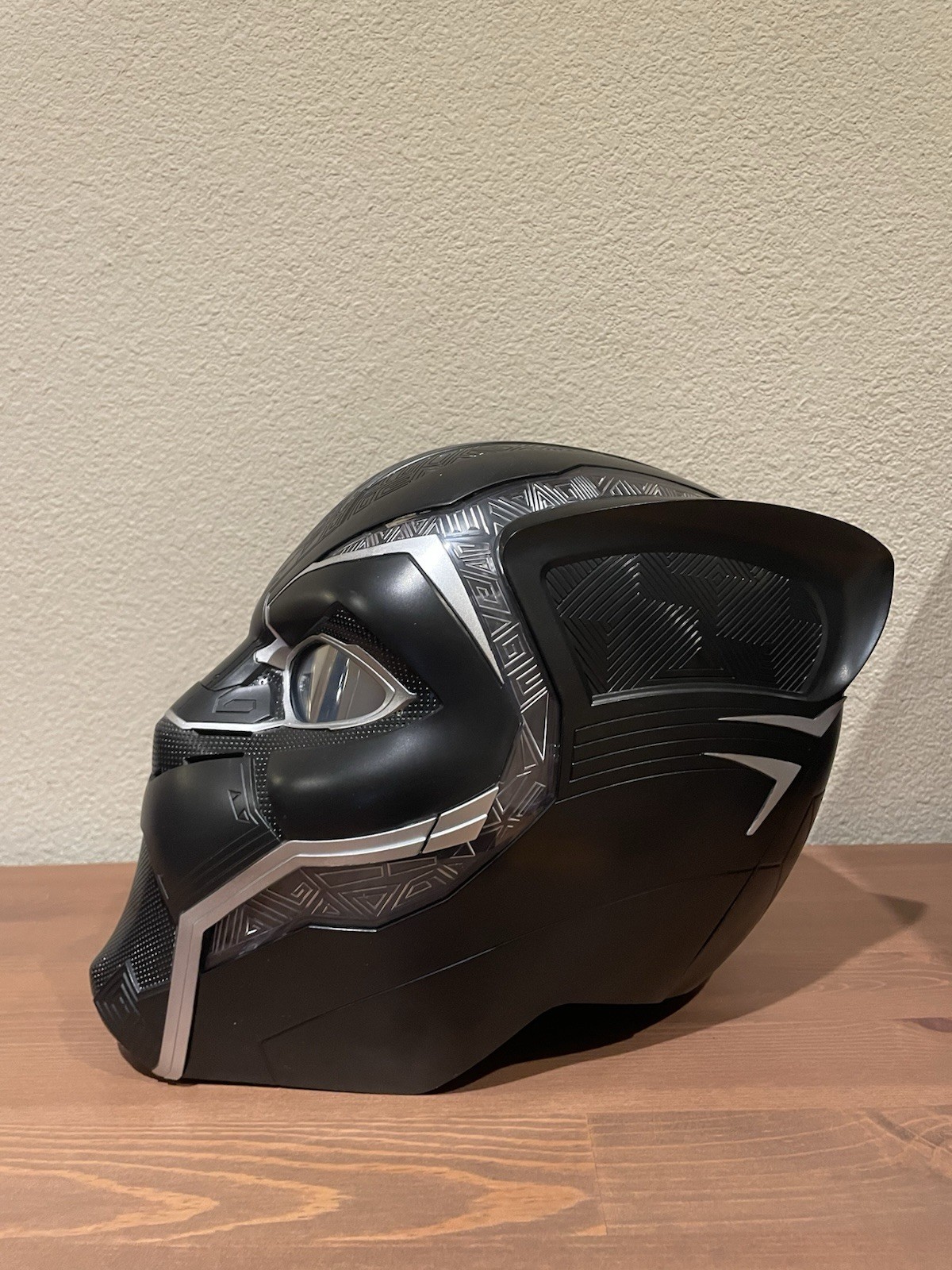 Hasbro Legends Black Panther Helmet Marvel Studios Legacy Collection thumbnail 6