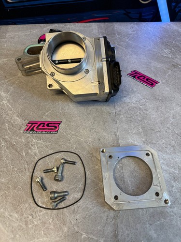 Boomba racing throttlebody DBW billet Subaru wrx & STi ej257 drive by wire - Picture 3 of 9