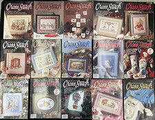 FOR THE LOVE OF CROSS STITCH MAGAZINES- MANY CHOICES
