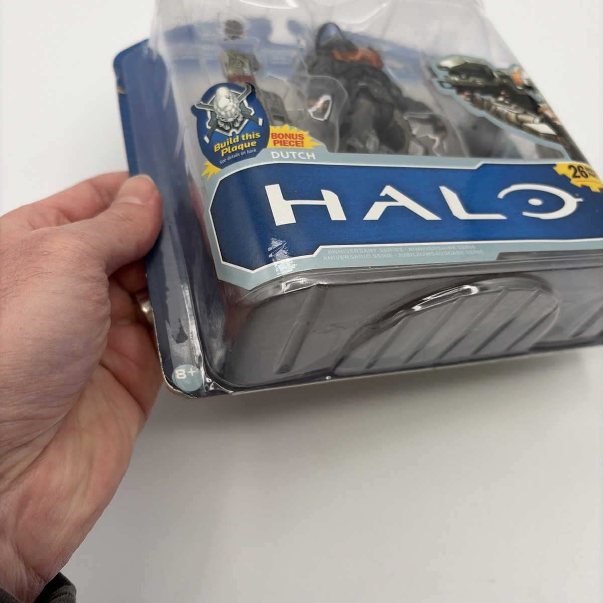 McFarlane Toys Halo 3 ODST Dutch Figure 10th Anniversary New | eBay