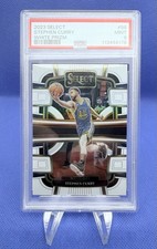2023 Select #56 Stephen Curry White Prizm /149