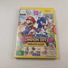 Mario & Sonic At The London 2012 Olympic Games (Nintendo Wii, 2011) w/ Manual