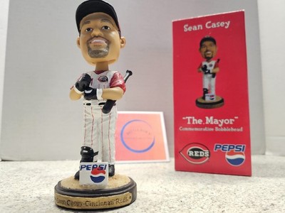 Sean Casey Cincinnati Reds MLB 2004 SGA Bobblehead NIB The Mayor