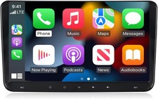 Autoradio Golf 5 6 Polo – Android 14 - 2 DIN con Schermo IPS 9" GPS