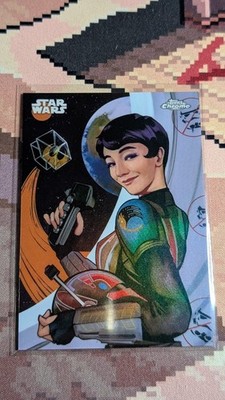 2025 Topps Chrome Star Wars Sabine Wren Galactic Graffiti GG-17 | eBay