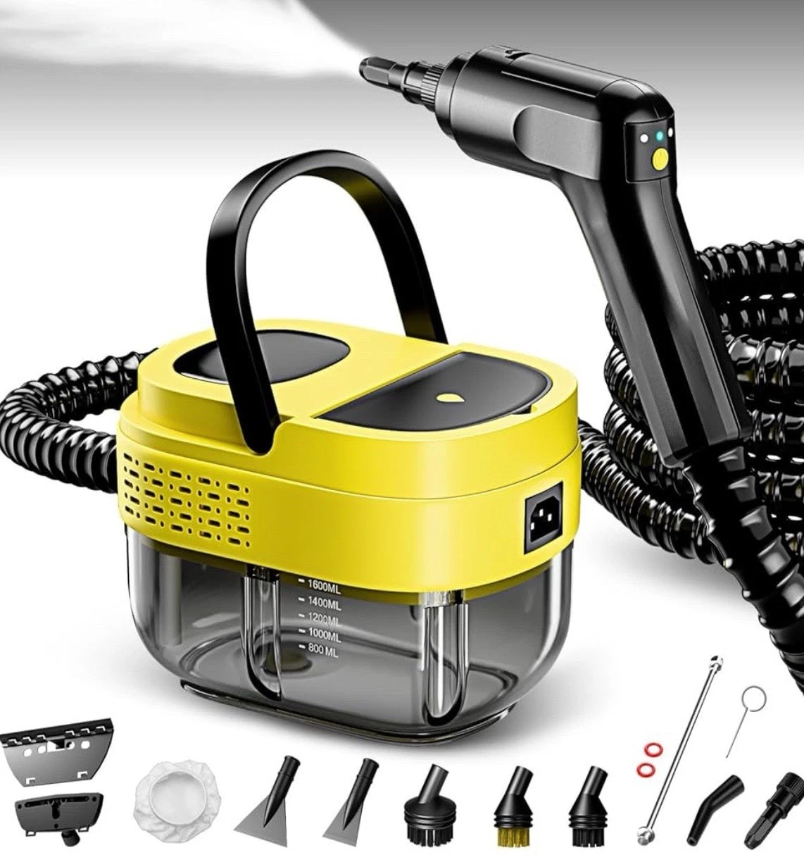 Steam Cleaner 2500W Steamer for Cleaning 1.6L Tank Auto, Home
Opens in a new window or tab