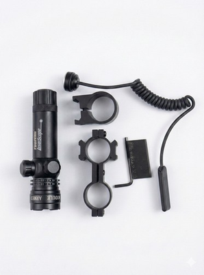 #ad #ad TUOFENG Laser Scope Laser Sight with Rail Mounts Cap Pressure Switches $19.99