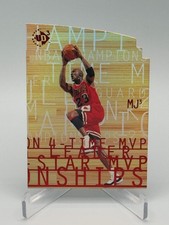 Upper Deck 1997-98 UD3 MJ3 Michael Jordan #MJ3-3 Insert Chicago Bulls
