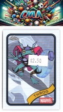 2025 Topps Chrome Marvel #46 Throg Refractor