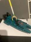 Vintage 1984 - G.I. Joe Cobra Water Moccasin Fan Boat W/ Cooperhead