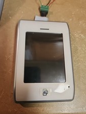 GE Interlogix NetworX NX-1820E White TouchScreen Security Keypad - UNTESTED