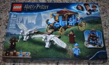 Lego Harry Potter Beauxbatons' Carriage: Arrival at Hogwarts 75958. New. 430 pcs