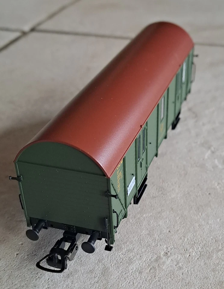 PIKO BAHNPOSTWAGEN  ART. 54483 WG.NR. 5793 MIT OVP TOP !!!!!!!!!!! - Bild 2 von 4