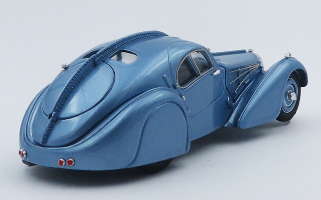 RIO RIO4687 1/43 Bugatti Type 57SC Atlantic 1936 Light Blue