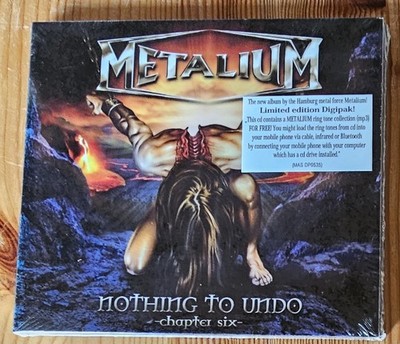 CD Metalium - Nothing To Undo  - Chapter Six OVP