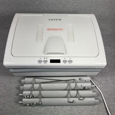 Feppo Electric Towel Warmer – Portable Home Spa Heater 16"x12"x8"-19"