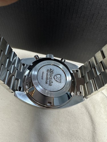 Nivada Grenchen Chronosport Automatic Men’s Watch Low Serial - Picture 12 of 13