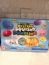 Crazy Fun Mystery Squishy Dumpling Christmas Advent Calendar 24 Toys Blue