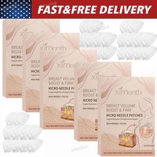 10 50PCS Breast Enhancement Patch Microneedle Bust Firming Bust Lift Patches USA