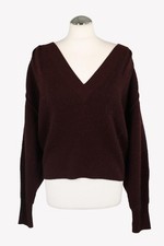 Iro Damen Pullover Gr. 36 (S) Braun Pullover Pullover Langarm