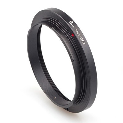 Lens Adapter M65 Screw Mount to Fujifilm GFX GFX100II/GFX50SII/GFX100S/GFX100