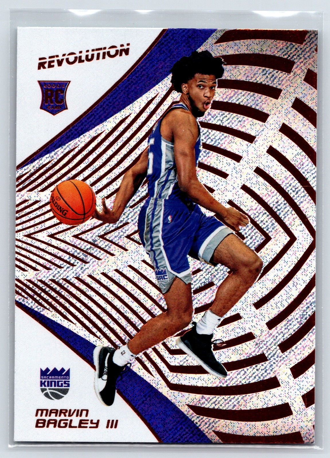 2018-19 Panini Revolution #119 Marvin Bagley III