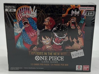 Booster Box  from Emperors In The New World () – Pokémon card