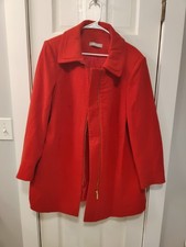 Anthology Red Jacket Size 16