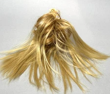 3 Pack VipLaguide Messy Bun Hair Piece Clip Ash Blonde Extension Clip-On + Comb