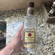 Four Roses Single Barrel Pick Bourbon Bottle