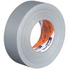 Shurtape Industrial Grade Cloth Duct Tape PC-609 : 2 in. x 60 yds. Silver 