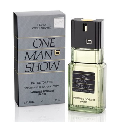 ONE MAN SHOW by Jacques Bogart For Men Eau De Toilette Spray 3.33 Oz