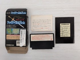 Fire Emblem Shadow Dragon and the Blade of Light Famicom/NES JP GA 9000025948623