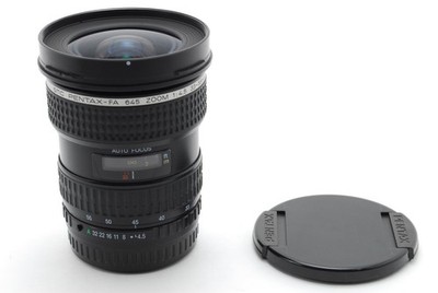 SMC Pentax FA 645 Zoom 33-55mm f/4.5 AL AF Lens For 645 N NII [N